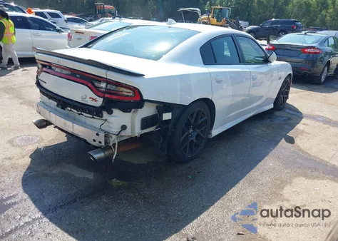2017 Dodge Charger R/T Scat Pack Rwd из США, поврежденный, VIN 2C3CDXGJXHH556966